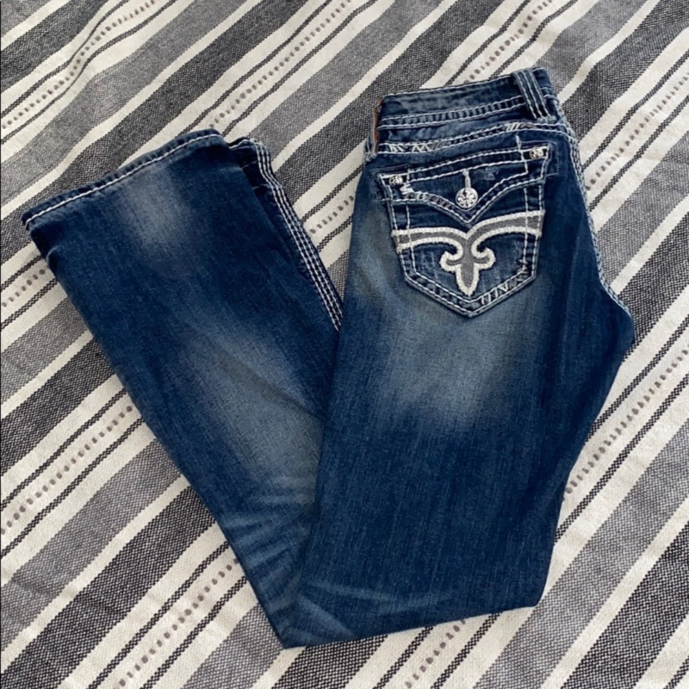 Rock revival jeans